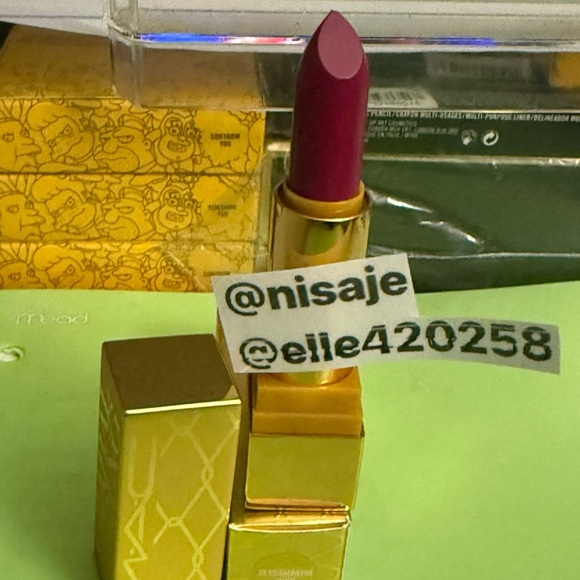 MAC Ultramarine Pink Prabal Luxury Lipstick
